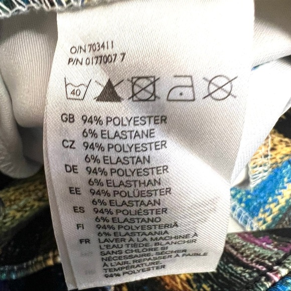 Beyonce X H&M Mrs Carter Collection Pencil Scuba Skirt Size Small Rare - Picture 5 of 5